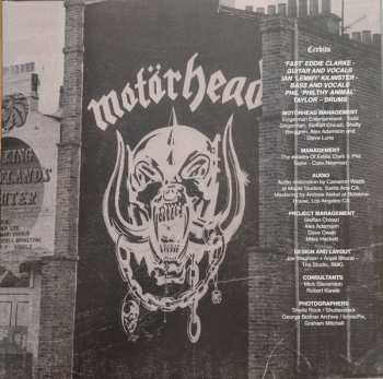 LP Motörhead: The Manticore Tapes CLR | LTD