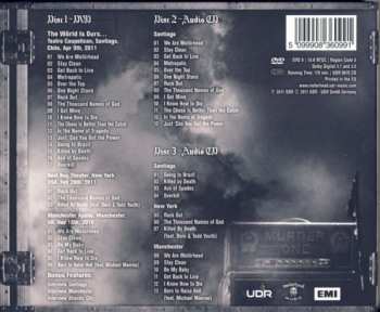 2CD/DVD Motörhead: The Wörld Is Ours - Vol 1 (Everywhere Further Than Everyplace Else)