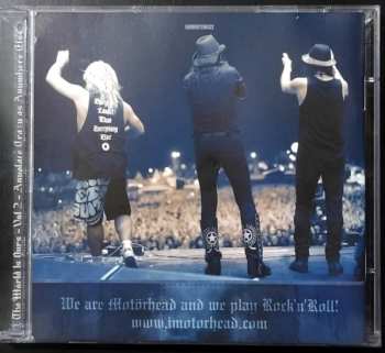 2CD Motörhead: The Wörld Is Ours - Vol 2 (Anyplace Crazy As Anywhere Else)