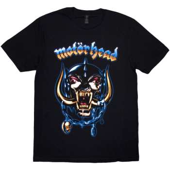 Merch Motörhead: T-shirt 50 Years Airbrush Warpig