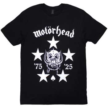 Merch Motörhead: Motorhead Unisex T-shirt: 50 Years Bmg Logo (black) (small) S