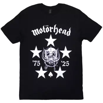 T-shirt 50 Years Bmg Logo Motorhead