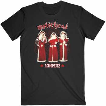 Merch Motörhead: T-shirt Ace Of Spades Christmas