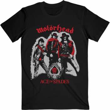 Merch Motörhead: T-shirt Ace Of Spades Cowboys 