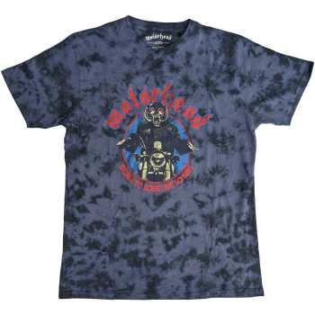 Merch Motörhead: T-shirt Born To Lose Biker