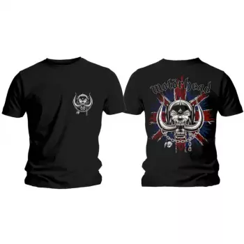 T-shirt British War Pig & Logo Motorhead 