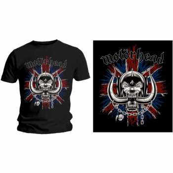 Merch Motörhead: T-shirt British War Pig 