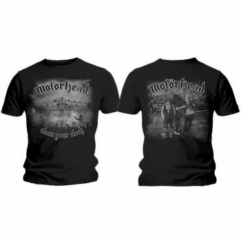 Merch Motörhead: T-shirt Clean Your Clock B&w 