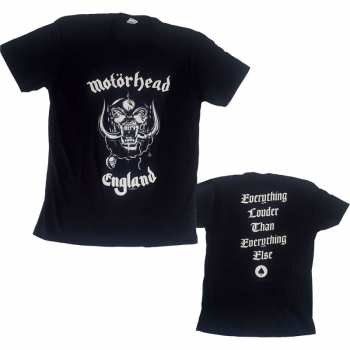 Merch Motörhead: T-shirt England 
