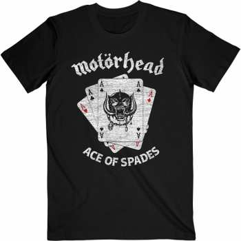 Merch Motörhead: T-shirt Flat War Pig Aces 