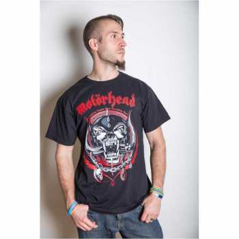 Merch Motörhead: T-shirt Lightning Wreath 