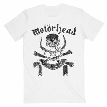 Merch Motörhead: T-shirt March Or Die