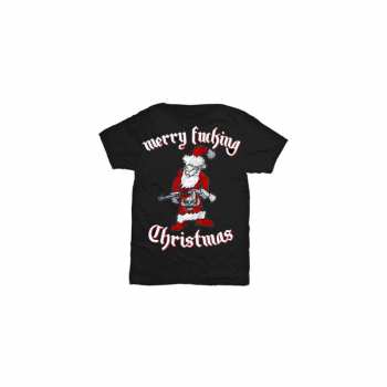 Merch Motörhead: T-shirt Merry Effing Christmas 