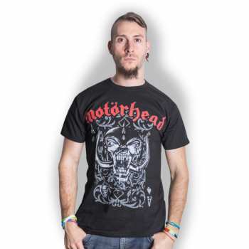 Merch Motörhead: T-shirt Playing Card 