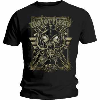 Merch Motörhead: T-shirt Spider Webbed War Pig 