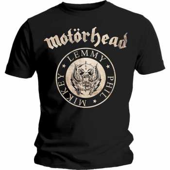 Merch Motörhead: T-shirt Undercover Seal Newsprint 