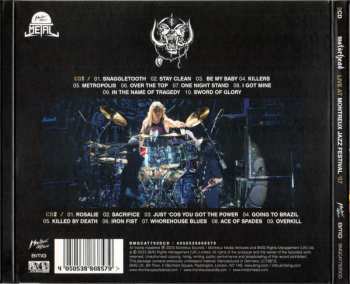 2CD Motörhead: We Play Rock 'N' Roll (Live At Montreux Jazz Festival '07)