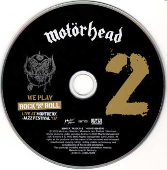 2CD Motörhead: We Play Rock 'N' Roll (Live At Montreux Jazz Festival '07)