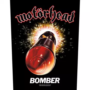 Back patch Bomber 2021