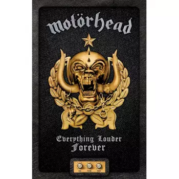 Back patch Everything Louder Forever