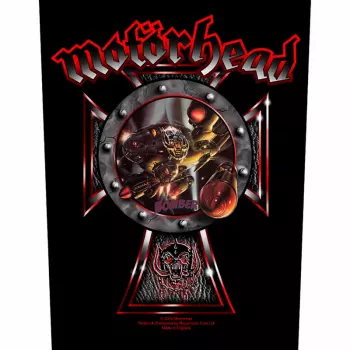 Back patch Iron Cross Bomber 2004