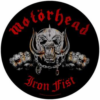 Merch Motörhead: Back patch Iron Fist