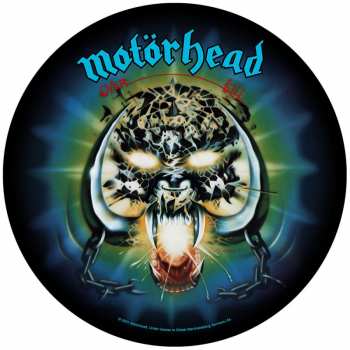 Merch Motörhead: Back patch Overkill