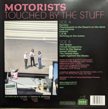 LP Motorists: Touched By The Stuff