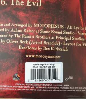 LP Motorjesus: Deathrider LTD | CLR