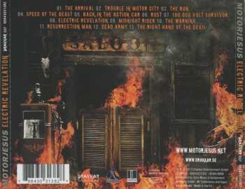 CD Motorjesus: Electric Revelation