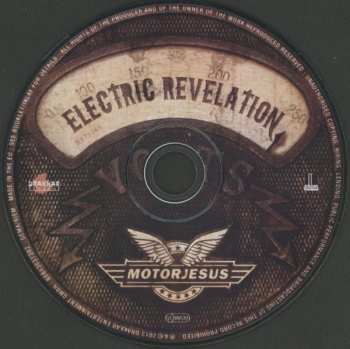 CD Motorjesus: Electric Revelation