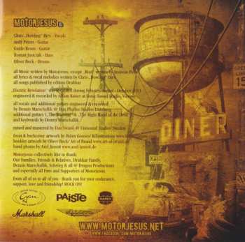 CD Motorjesus: Electric Revelation