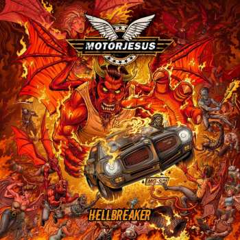 CD Motorjesus: Hellbreaker