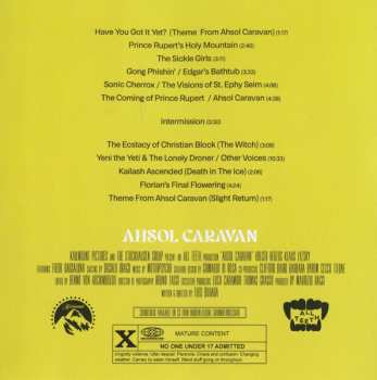 CD Motorpsycho: Ahsol Caravan (Original Motion Picture Soundtrack) LTD
