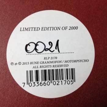 2LP/CD/DVD Motorpsycho: En Konsert For Folk Flest (Norske Skuffelser Og Andre Gleder, Nidarosdomen 31 Juli 2014) LTD | NUM