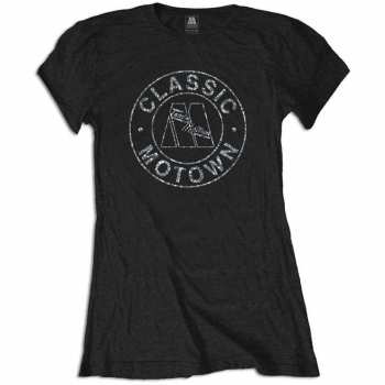 Merch Motown Records: Women's T-shirt Classic 