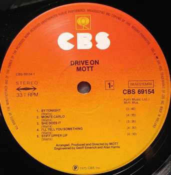LP Mott: Drive On