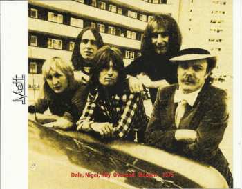 CD Mott: The Gooseberry Sessions & Rarities