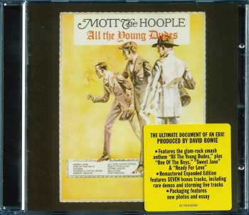 CD Mott The Hoople: All The Young Dudes