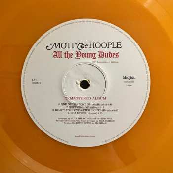 2LP Mott The Hoople: All The Young Dudes (50th Anniversary Edition) CLR | LTD