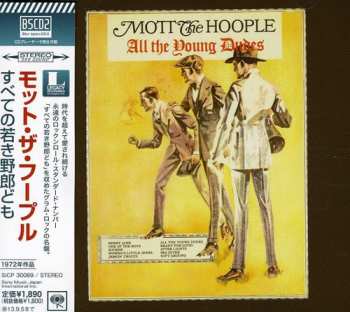 CD Mott The Hoople: All The Young Dudes