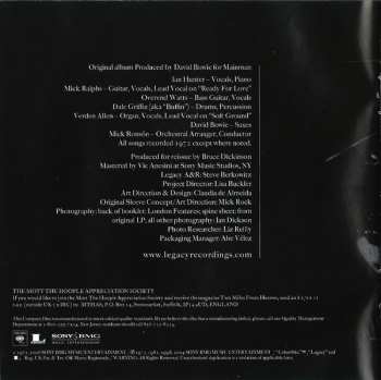 CD Mott The Hoople: All The Young Dudes