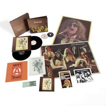 3LP/2CD/Box Set Mott The Hoople: All The Young Dudes (50th Anniversary Edition) LTD | NUM