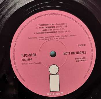LP Mott The Hoople: Mott The Hoople