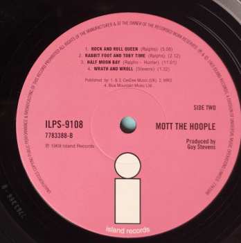 LP Mott The Hoople: Mott The Hoople