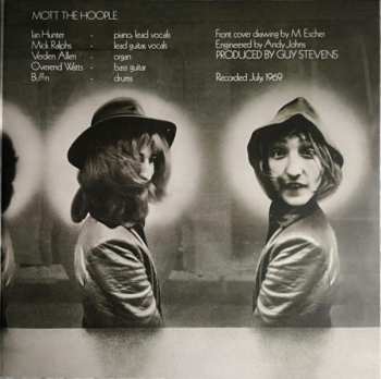 LP Mott The Hoople: Mott The Hoople