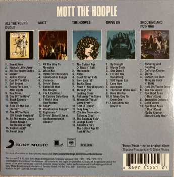 5CD/Box Set Mott The Hoople: Original Album Classics