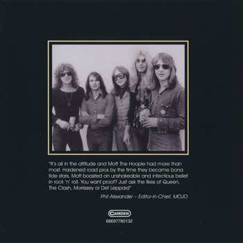 CD Mott The Hoople: The Collection
