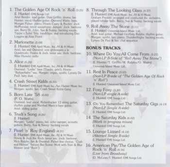 CD Mott The Hoople: The Hoople