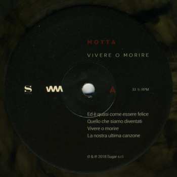 LP Francesco Motta: Vivere O Morire